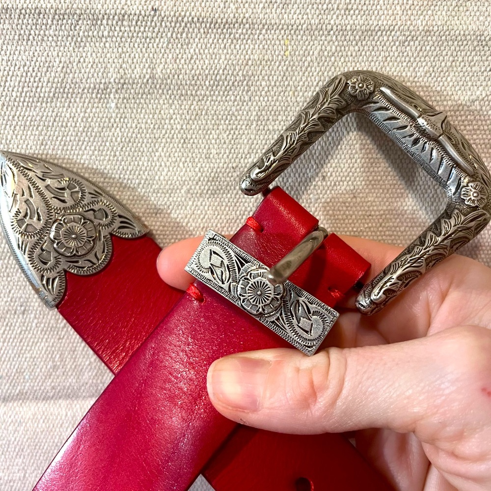 NWT RRL WOMENS BELT